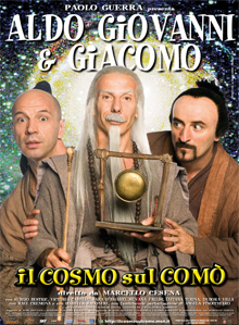 il cosmo sul comò